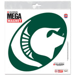 Wholesale-Michigan State Spartans MEGA Outdoor Magnets 12" x 12"