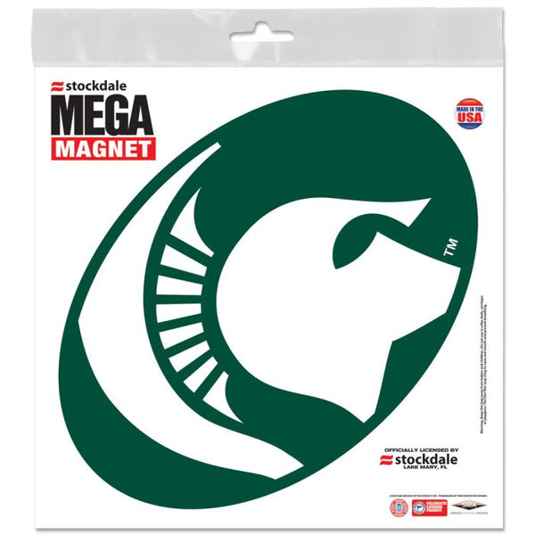 Wholesale-Michigan State Spartans MEGA Outdoor Magnets 12" x 12"