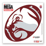 Wholesale-Mississippi State Bulldogs MEGA Outdoor Magnets 12" x 12"