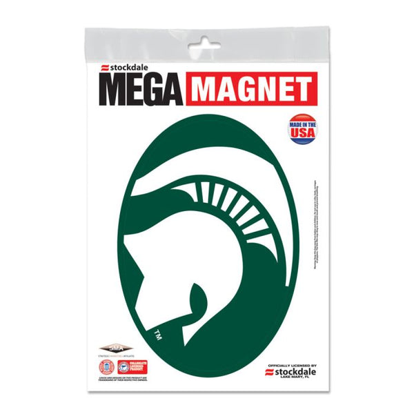 Wholesale-Michigan State Spartans MEGA Outdoor Magnets 5" x 7"