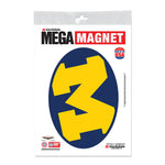 Michigan Wolverines MEGA Outdoor Magnets 5" x 7"