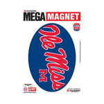 Wholesale-Ole Miss Rebels MEGA Outdoor Magnets 5" x 7"