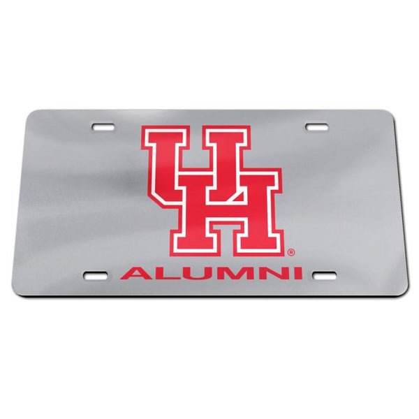 Wholesale-Houston Cougars Acrylic Classic License Plates