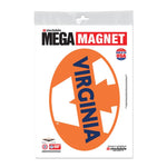 Wholesale-Virginia Cavaliers MEGA Outdoor Magnets 5" x 7"