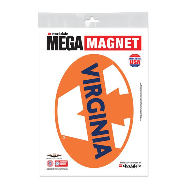 Wholesale-Virginia Cavaliers MEGA Outdoor Magnets 5" x 7"