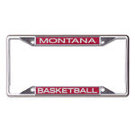 Wholesale-Montana Grizzlies Lic Plt Frame S/S Printed