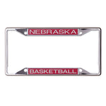 Wholesale-Nebraska Cornhuskers Lic Plt Frame S/S Printed