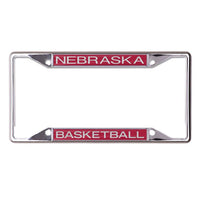 Wholesale-Nebraska Cornhuskers Lic Plt Frame S/S Printed