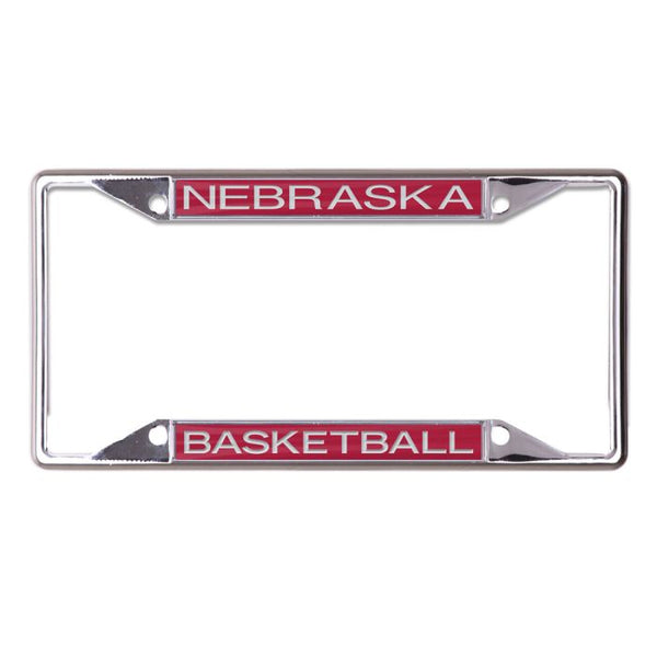 Wholesale-Nebraska Cornhuskers Lic Plt Frame S/S Printed