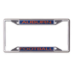 Wholesale-Auburn Tigers Lic Plt Frame S/S Printed