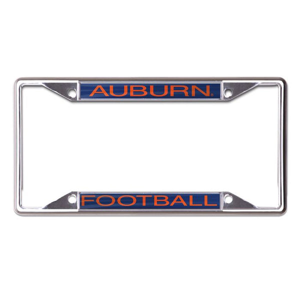 Wholesale-Auburn Tigers Lic Plt Frame S/S Printed