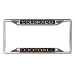 Wholesale-Colorado Buffaloes Lic Plt Frame S/S Printed