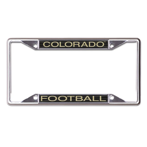 Wholesale-Colorado Buffaloes Lic Plt Frame S/S Printed