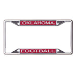 Wholesale-Oklahoma Sooners Lic Plt Frame S/S Printed