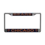 Chicago Bears GLITTER Lic Plt Frame S/L Printed