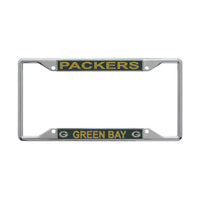 Green Bay Packers GLITTER Lic Plt Frame S/S Printed