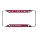 Wholesale-Illinois State Redbirds Lic Plt Frame S/S Printed