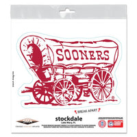 Wholesale-Oklahoma Sooners Outdoor Magnets 6" x 6"