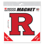 Wholesale-Rutgers Scarlet Knights Outdoor Magnets 6" x 6"