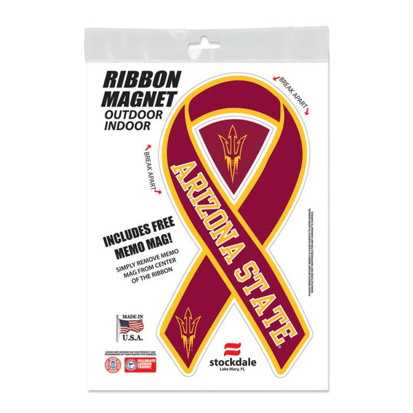 Wholesale-Arizona State Sun Devils Outdoor Magnets 5" x 7"