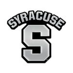 Wholesale-Syracuse Orange Chrome Free Form Auto Emblem