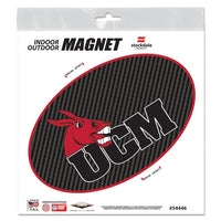 Wholesale-Central Missouri Mules CARBON Outdoor Magnets 6" x 6"