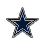 Dallas Cowboys Glitter Acrylic Auto Emblem