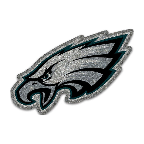 Philadelphia Eagles Glitter Acrylic Auto Emblem