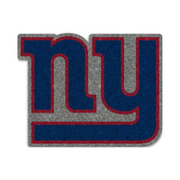 New York Giants Glitter Acrylic Auto Emblem