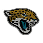 Jacksonville Jaguars Glitter Acrylic Auto Emblem