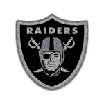 Las Vegas Raiders Glitter Acrylic Auto Emblem