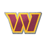 Washington Commanders Glitter Acrylic Auto Emblem