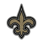 New Orleans Saints Glitter Acrylic Auto Emblem