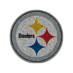 Pittsburgh Steelers Glitter Acrylic Auto Emblem