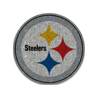 Pittsburgh Steelers Glitter Acrylic Auto Emblem