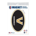 Wholesale-Vanderbilt Commodores Outdoor Magnets 5" x 7"