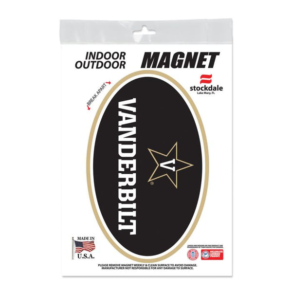 Wholesale-Vanderbilt Commodores Outdoor Magnets 5" x 7"