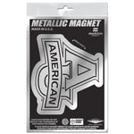 Wholesale-American University Eagles Metallic Magnets 3" x 5"