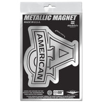 Wholesale-American University Eagles Metallic Magnets 3" x 5"