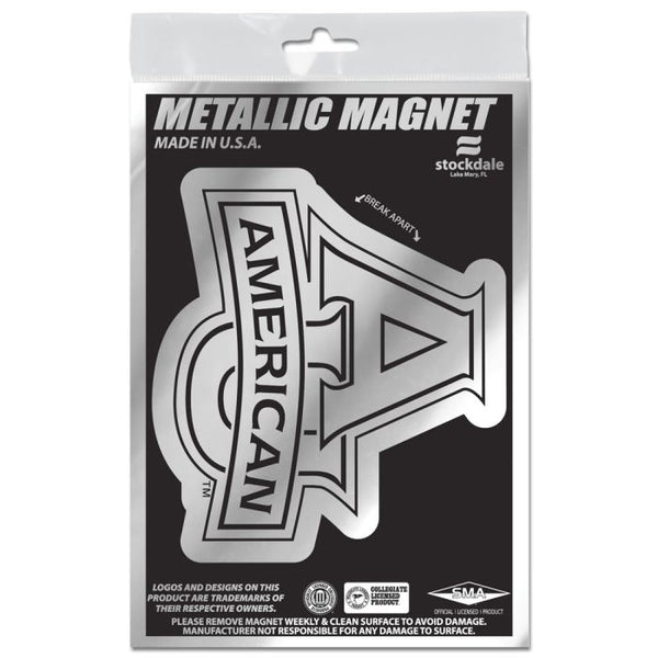 Wholesale-American University Eagles Metallic Magnets 3" x 5"