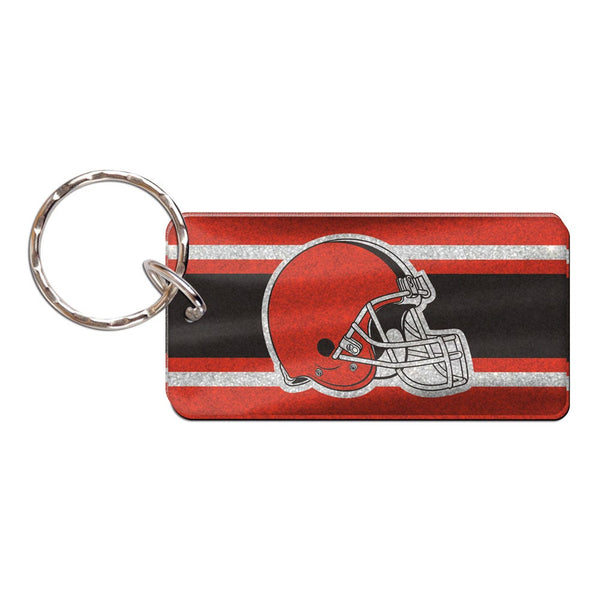 Cleveland Browns Keychain Rectangle