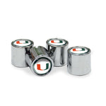 Miami Hurricanes Valve Stem Caps