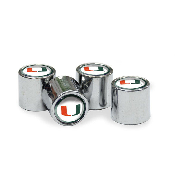Miami Hurricanes Valve Stem Caps