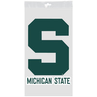 Wholesale-Michigan State Spartans Window Decals 4" x 7"