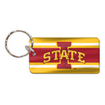 Iowa State Cyclones Keychain Rectangle