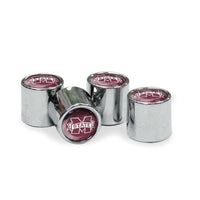 Mississippi State Bulldogs Valve Stem Caps