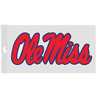 Wholesale-Ole Miss Rebels Window Decals 4" x 7"