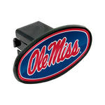 Wholesale-Ole Miss Rebels Oval 2" Hitch Receiver