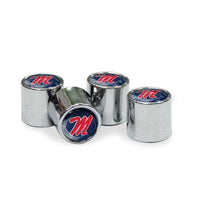 Wholesale-Ole Miss Rebels Valve Stem Caps