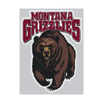 Wholesale-Montana Grizzlies Window Decals 4" x 7"